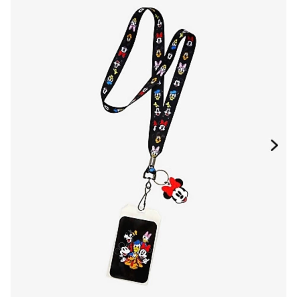 NWOT Hot Topic Disney The Sensational Six Lanyard